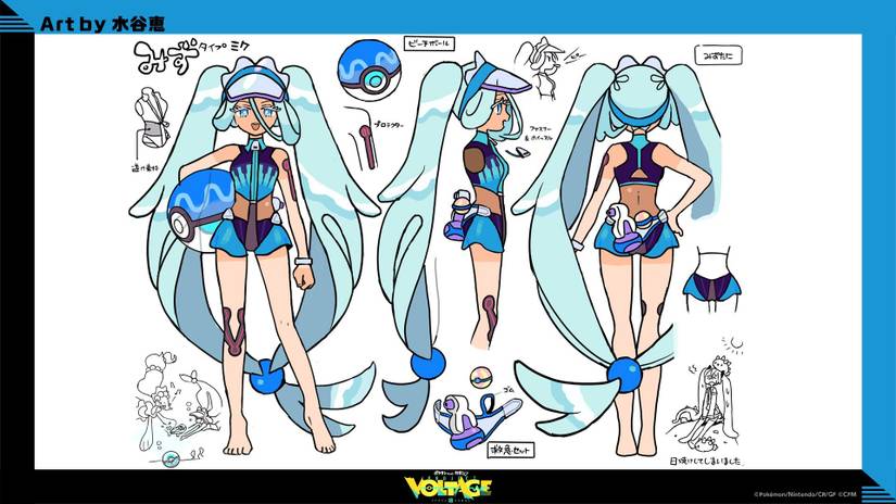 Hatsune Miku and Pokmon collaboration is a match made in heaven Hatsune Miku and Pokmon collaboration is a match made in heaven