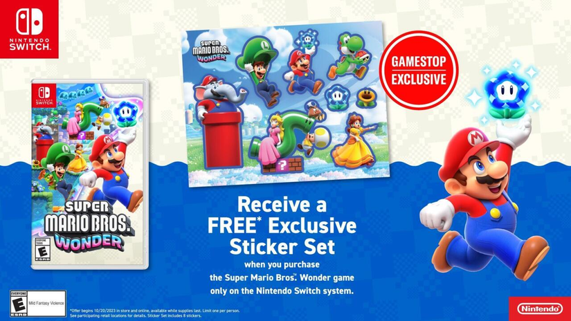 Super Mario Bros. Wonder pre-order: info and pricing