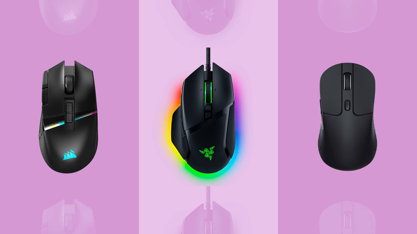 The best gaming mice in 2024