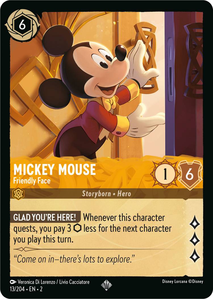 Disney Lorcana's second set of cards will include Pinocchio, Zootopia Disney Lorcana's second set of cards will include Pinocchio, Zootopia
