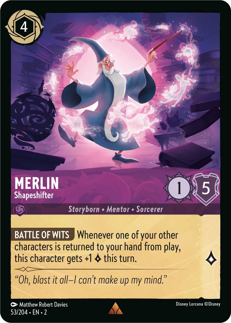 Disney Lorcana's second set of cards will include Pinocchio, Zootopia Disney Lorcana's second set of cards will include Pinocchio, Zootopia