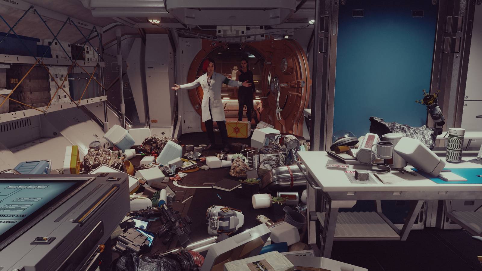 Starfield continues the Bethesda game trend of item hoarding