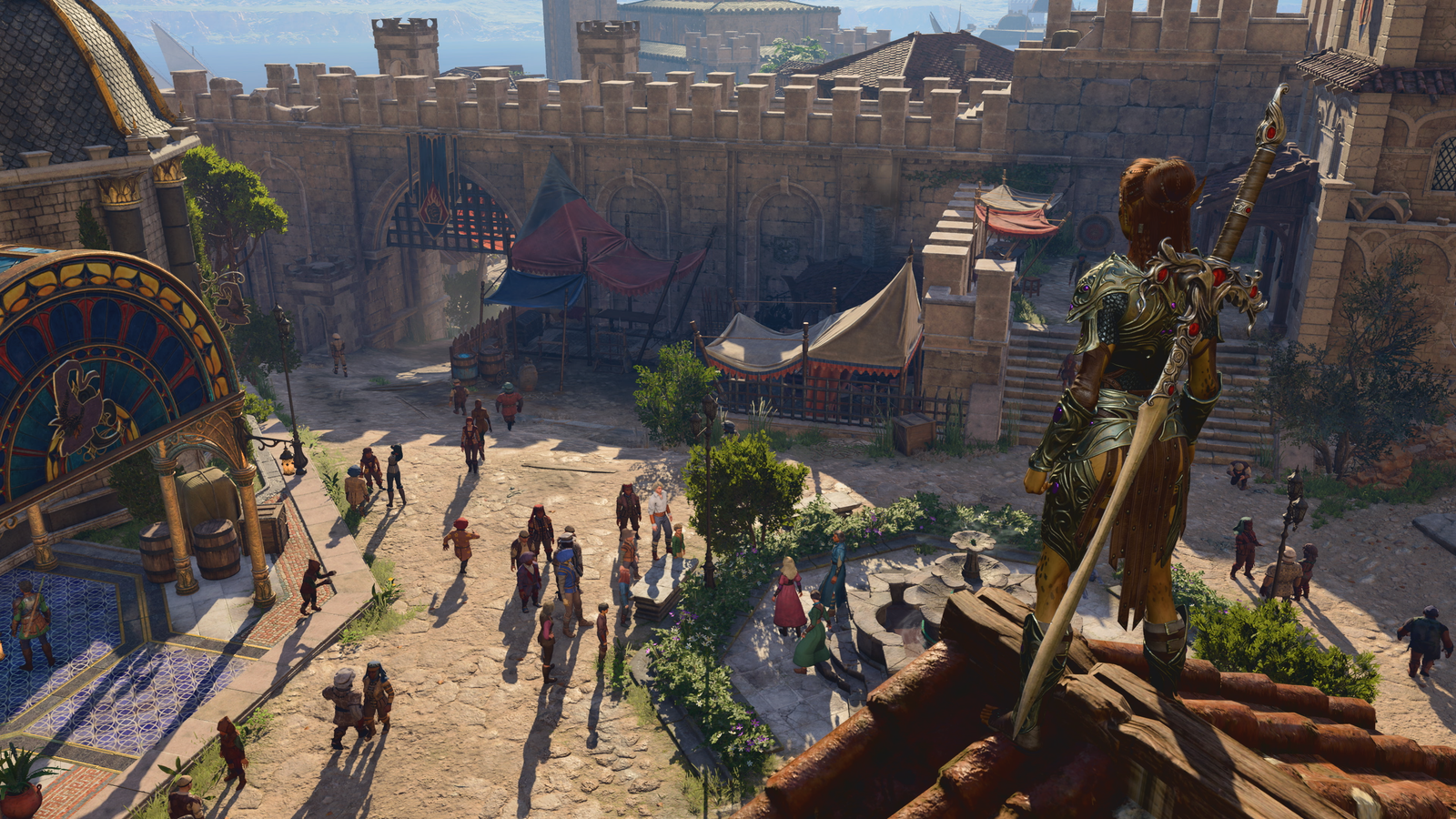 10 best games like Baldur's Gate 3