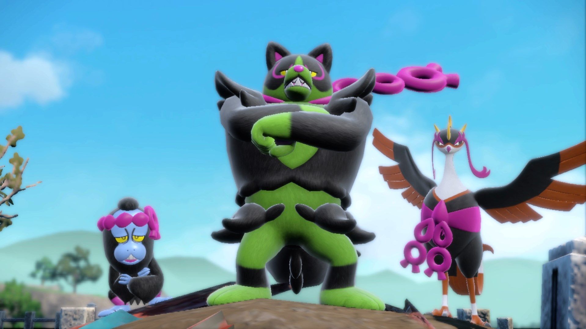 Pokémon Scarlet and Violet's The Teal Mask DLC has small-town charm