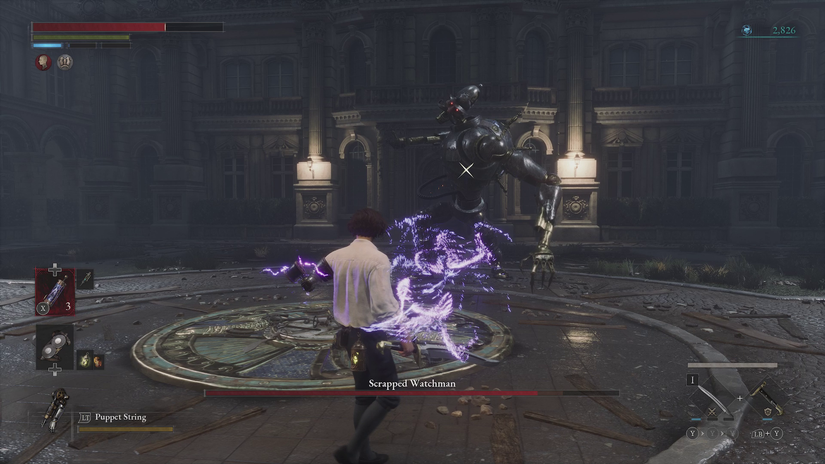 How to beat the Scrapped Watchman in Lies of P