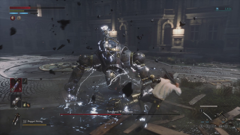 How to beat the Scrapped Watchman in Lies of P