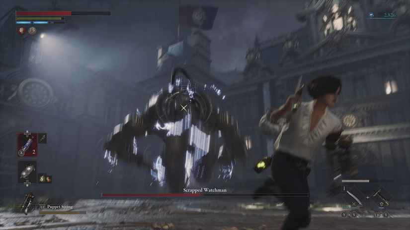 How to beat the Scrapped Watchman in Lies of P
