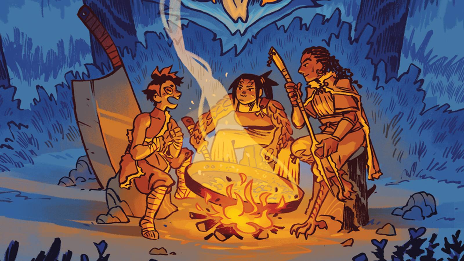 Wilderfeast, the new RPG on Kickstarter, asks you to cook what you kill