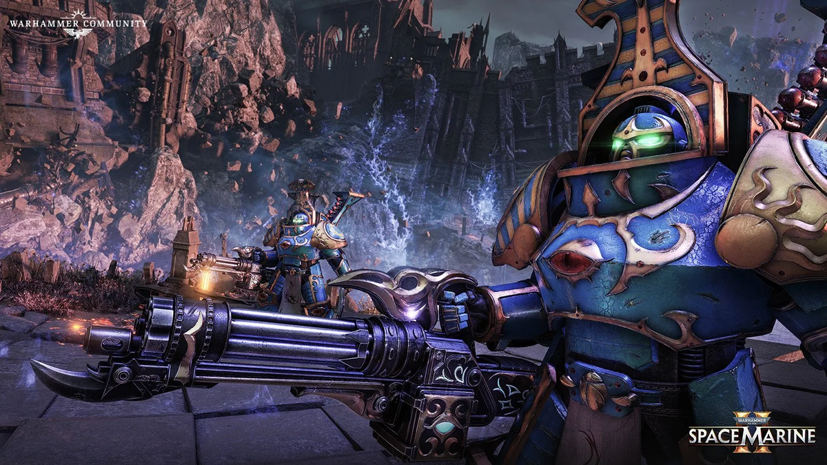 Who are Space Marine 2’s new Chaos antagonists, the Thousand Sons?