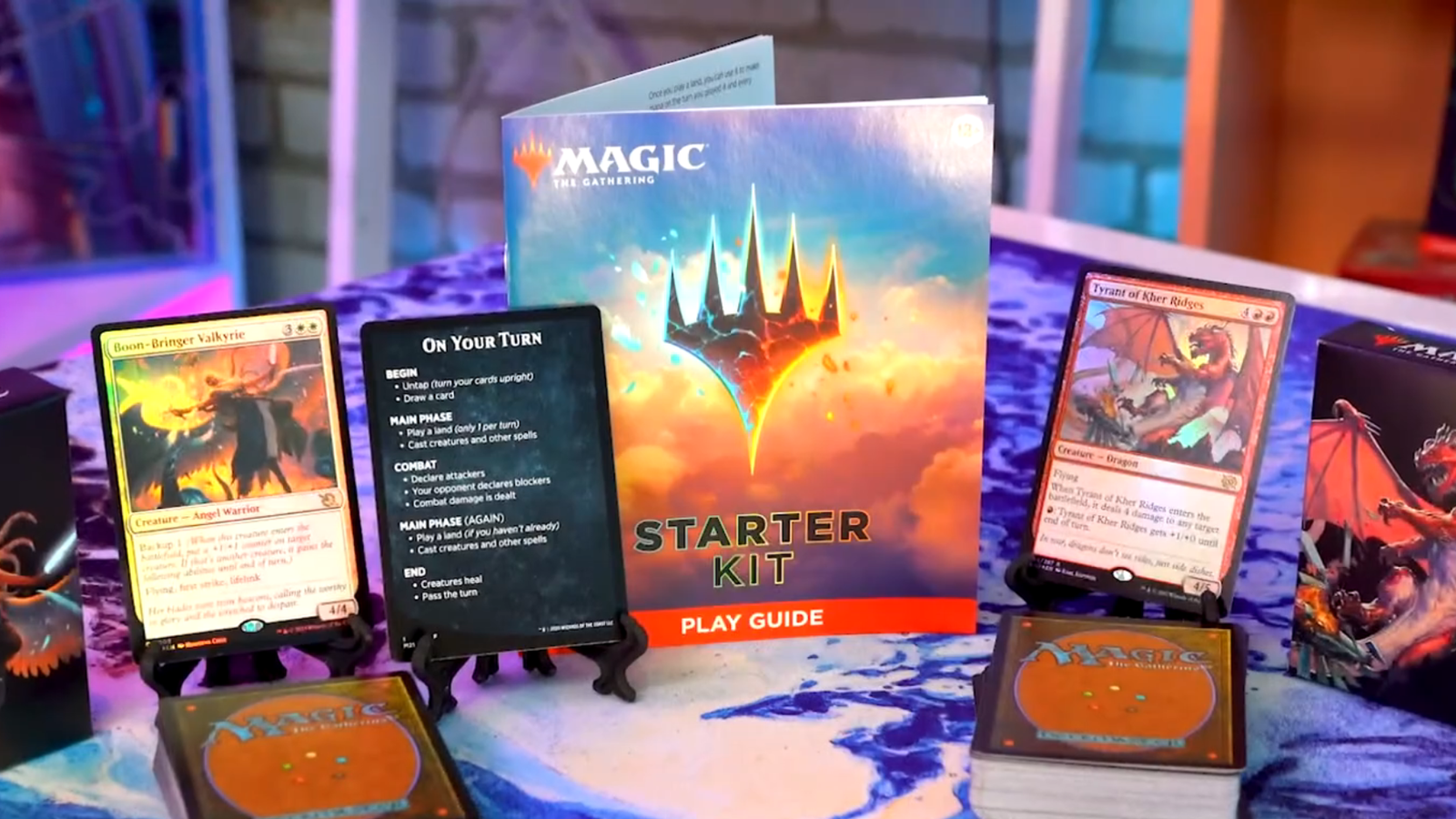 mtg starter kit 2023 card list Magic : The Gathering Experience the epic story of The Lord of the Rings like youve never seen it before MTG's Starter Kits: Rankings and