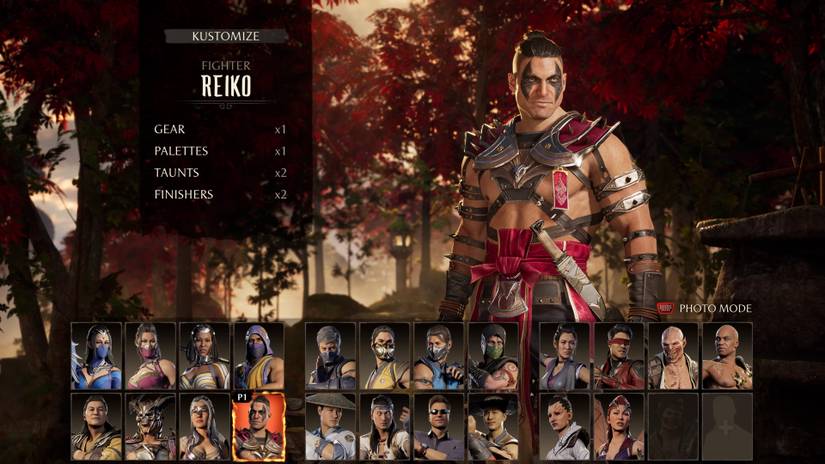 All Mortal Kombat 1 characters, how to unlock Havik and Shang Tsung