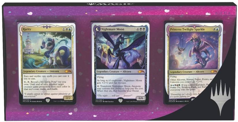 rare rainbow pokemon cards My Little Pony Fantasy Wonderland Booster Box main image 1