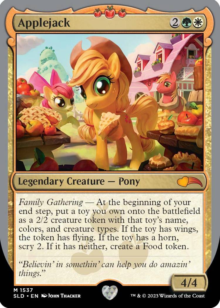 Magic: The Gathering’s monsters look wild next to My Little Pony cards