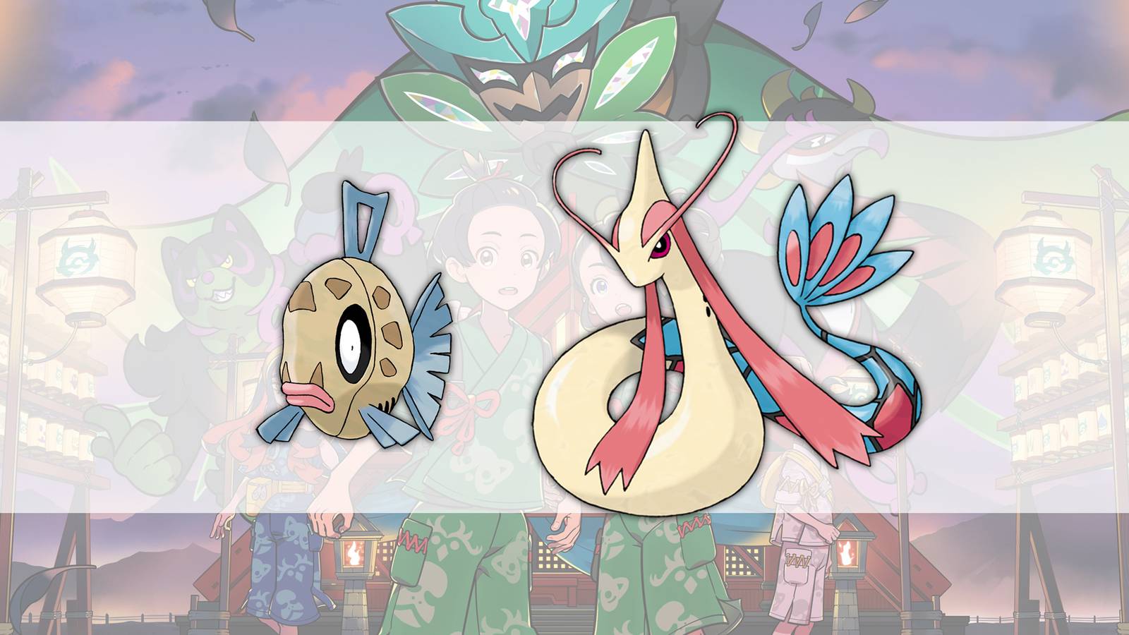 Feebas Patterns How to evolve Feebas into Milotic in Pokémon Scarlet and Violet