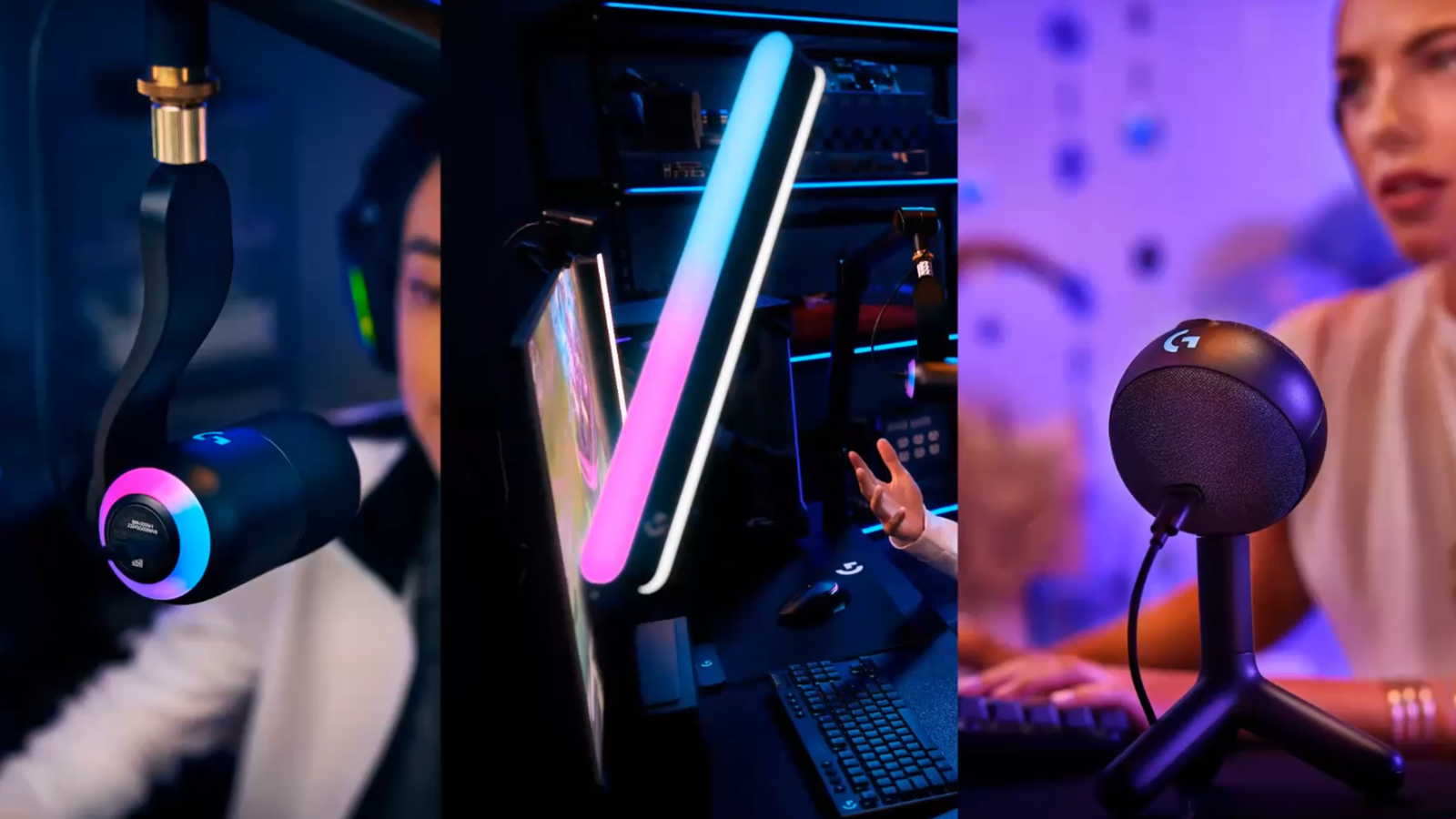 New Logitech streaming accessories coming later this month