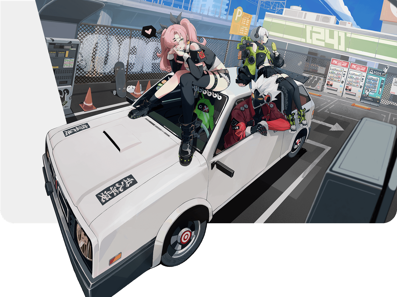 JOKERD 零-ZERO- HIGH RISE JOKER DRIVER 零-ZERO-HIGH RISE- Joker Driver