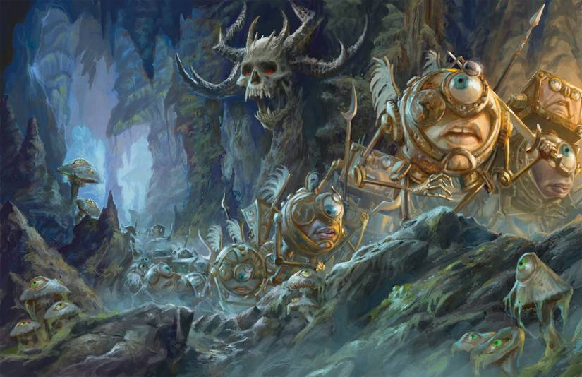 Ral Partha 11-429 - AD&D Monsters - Armored Kennel Master & War Dogs v1 TSR D&D Ral Partha 11-429 - AD&D Monsters - Armored Kennel Master & War Dogs v1 TSR D&D