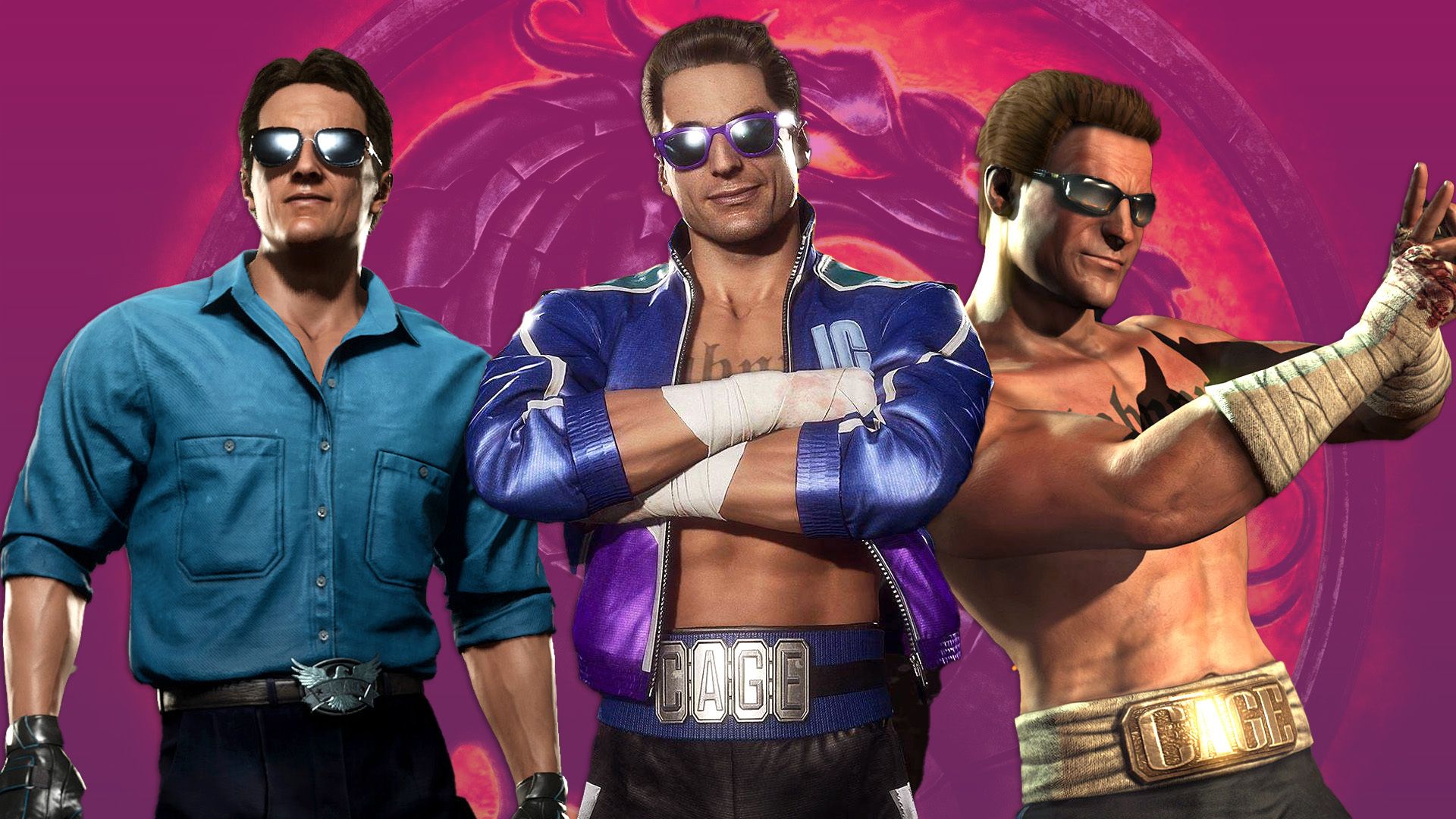 Johnny Character Johnny Cage Mortal Kombat Character Profile 1990s