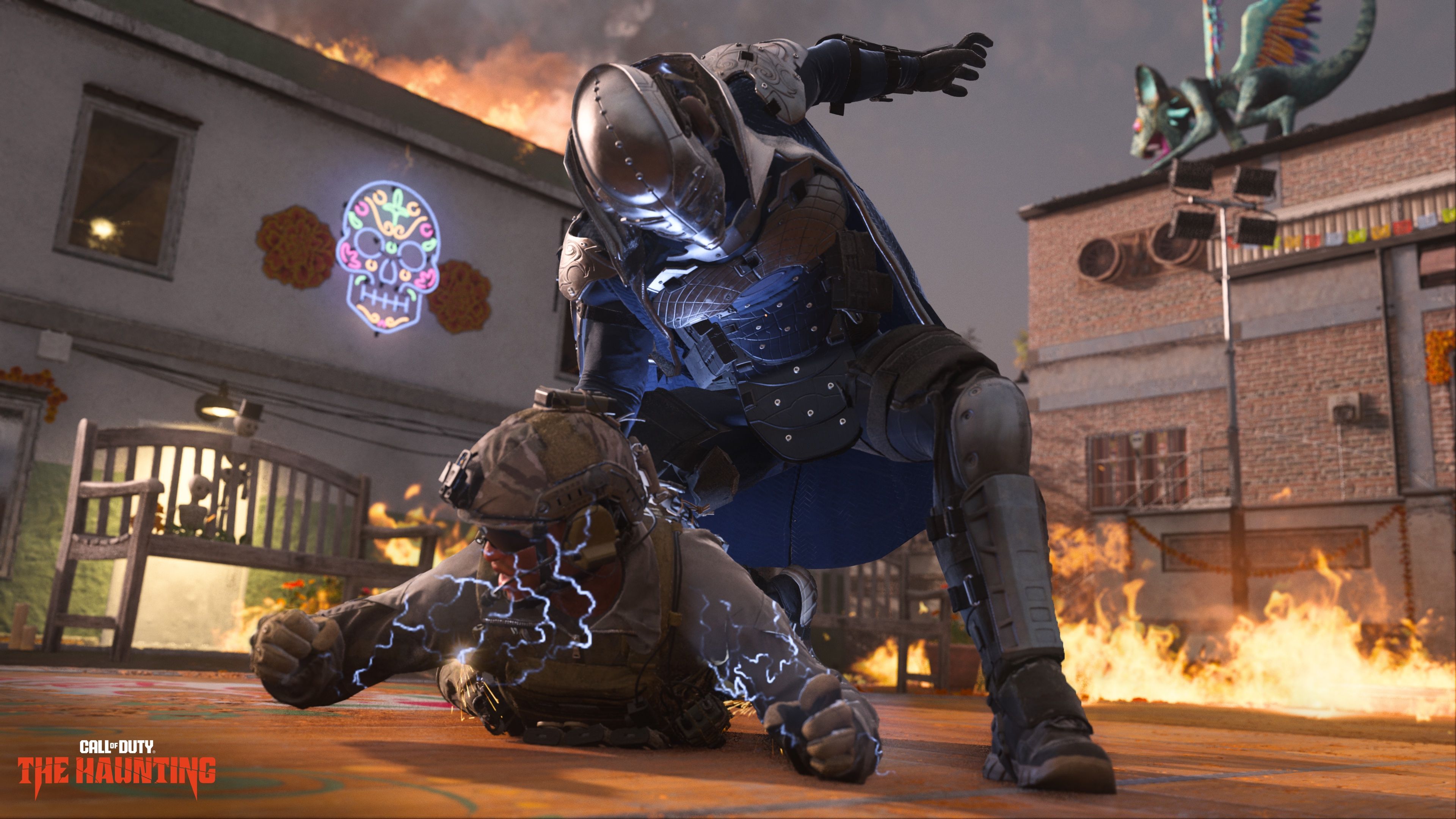 Spawn is coming to Call of Duty season 6