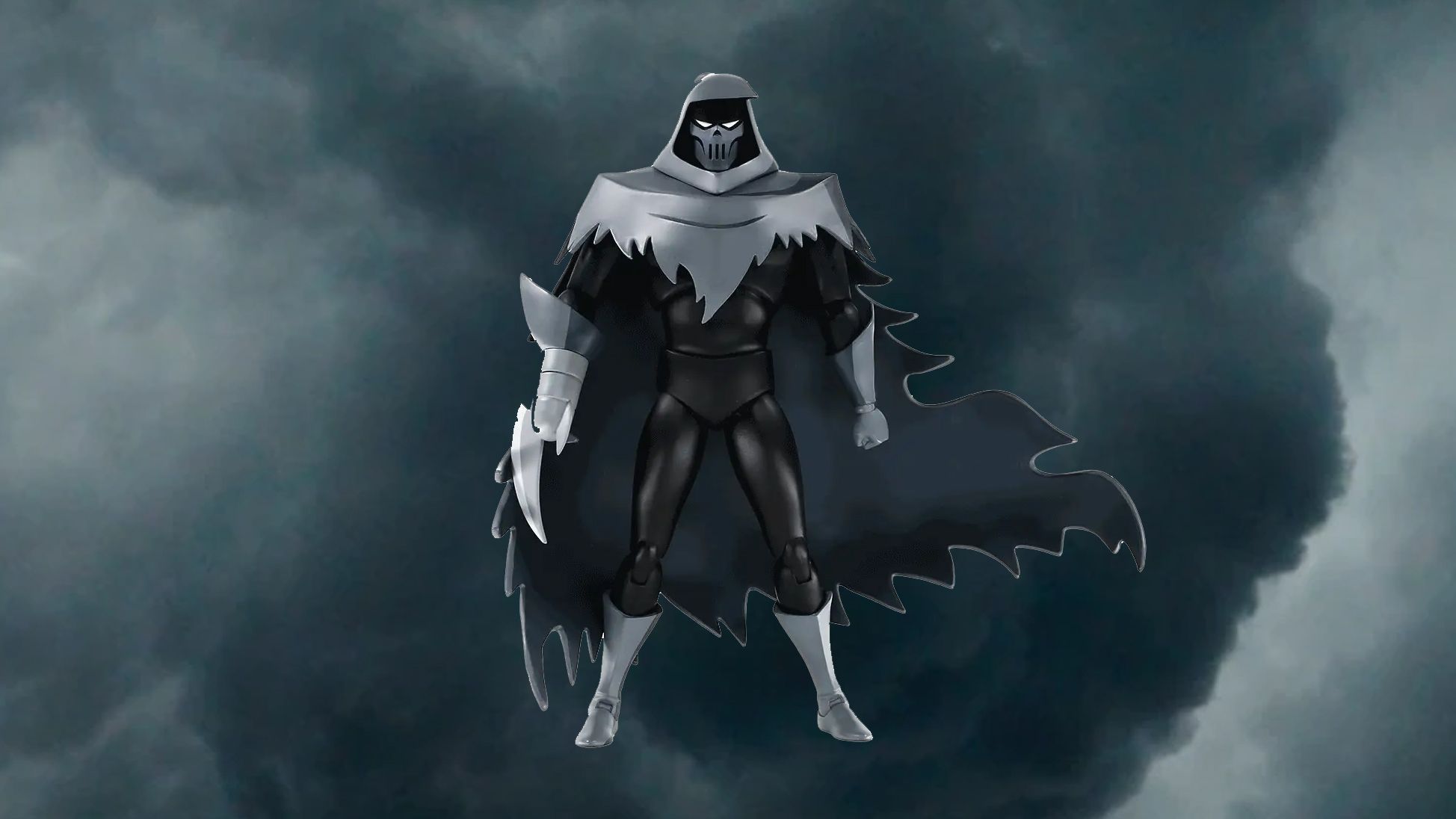 Mondo's new Batman: The Animated Series Phantasm figurine rules