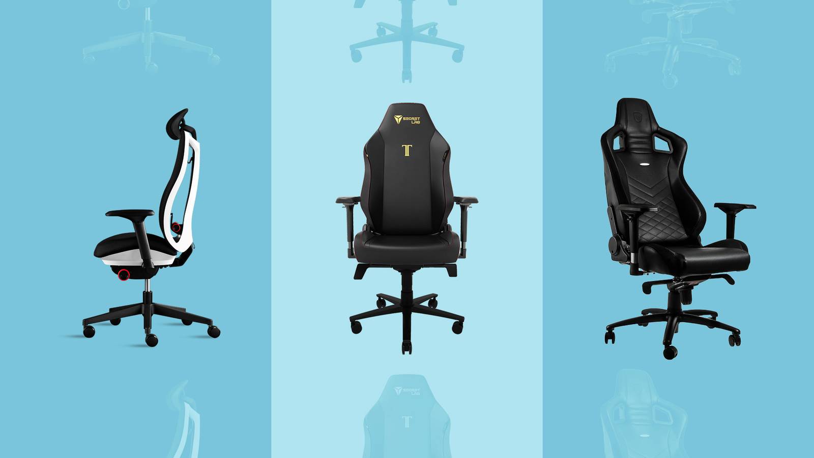 The best gaming chairs 2025: Secretlab, Herman Miller, and more, image size:1600x900