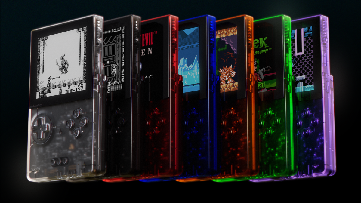 Analogue Pocket gets translucent colors, pre-orders coming soon