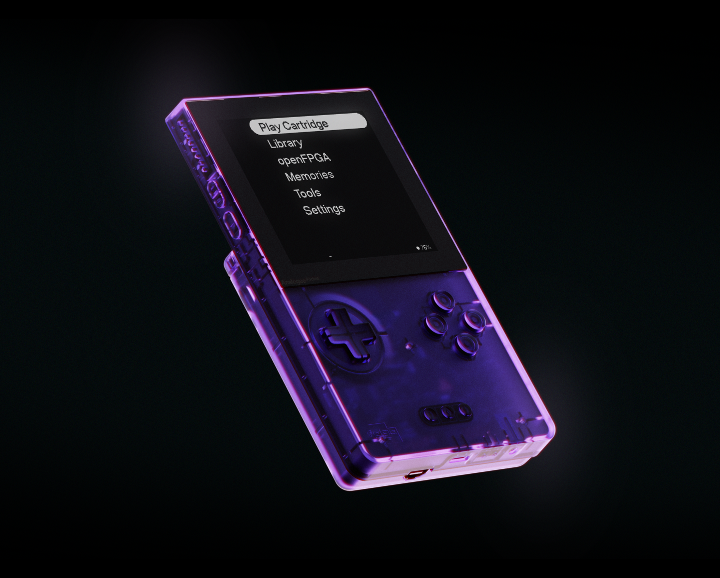 Analogue Pocket gets translucent colors, pre-orders coming soon