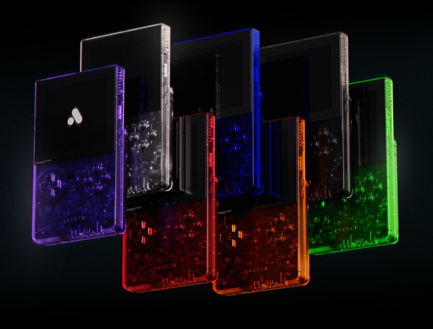Analogue Pocket gets translucent colors, pre-orders coming soon