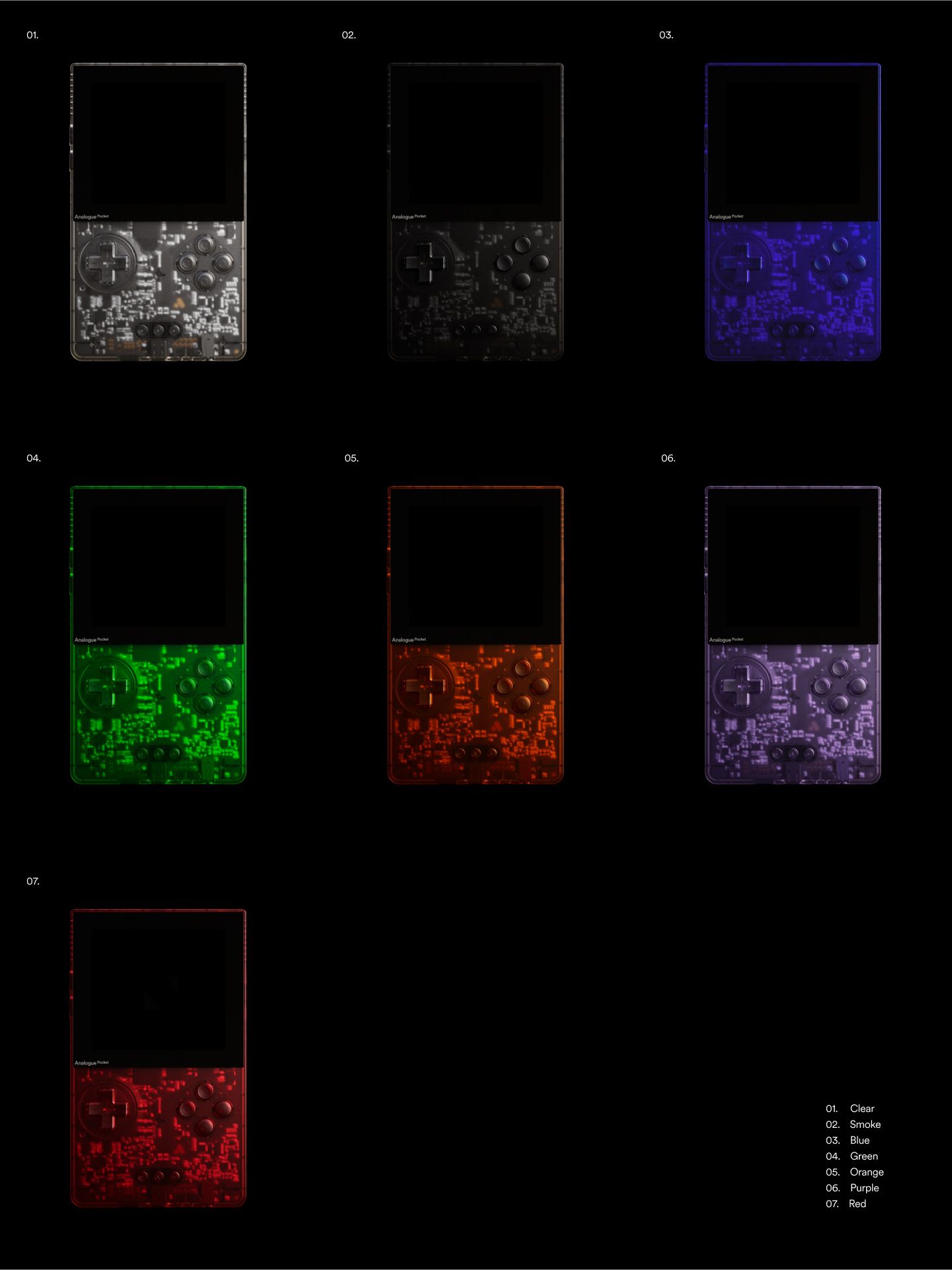 Analogue Pocket gets translucent colors, pre-orders coming soon