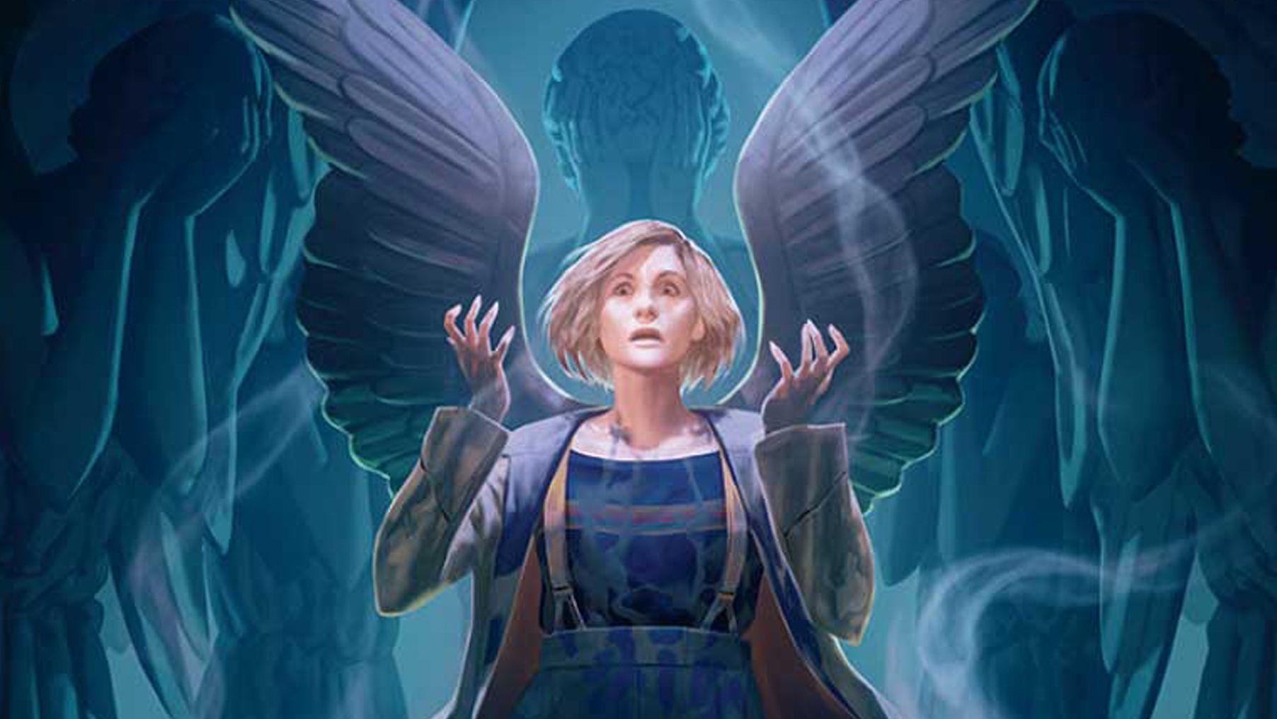 Doctor Who cards for Magic: The Gathering are now available at