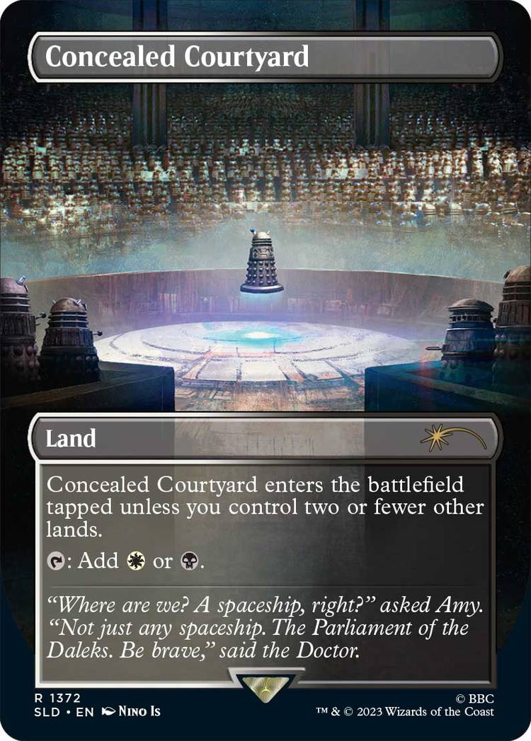 Doctor Who cards for Magic: The Gathering are now available at Secret Lair Doctor Who cards for Magic: The Gathering are now available at Secret Lair
