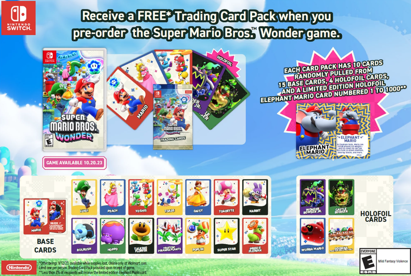 Super Mario Bros. Wonder pre-order: info and pricing
