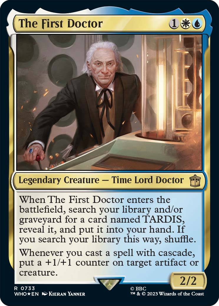 boil mtg card Donna Noble [Doctor Who] main image 0