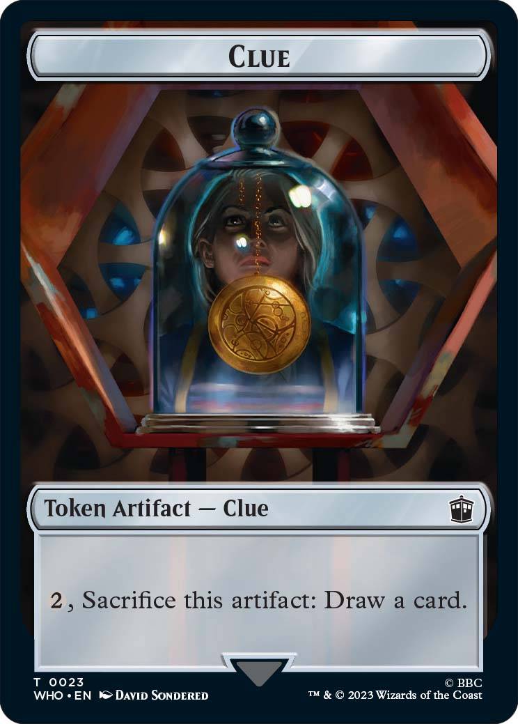 Magic: The Gathering's Doctor Who-themed Commander decks, revealed
