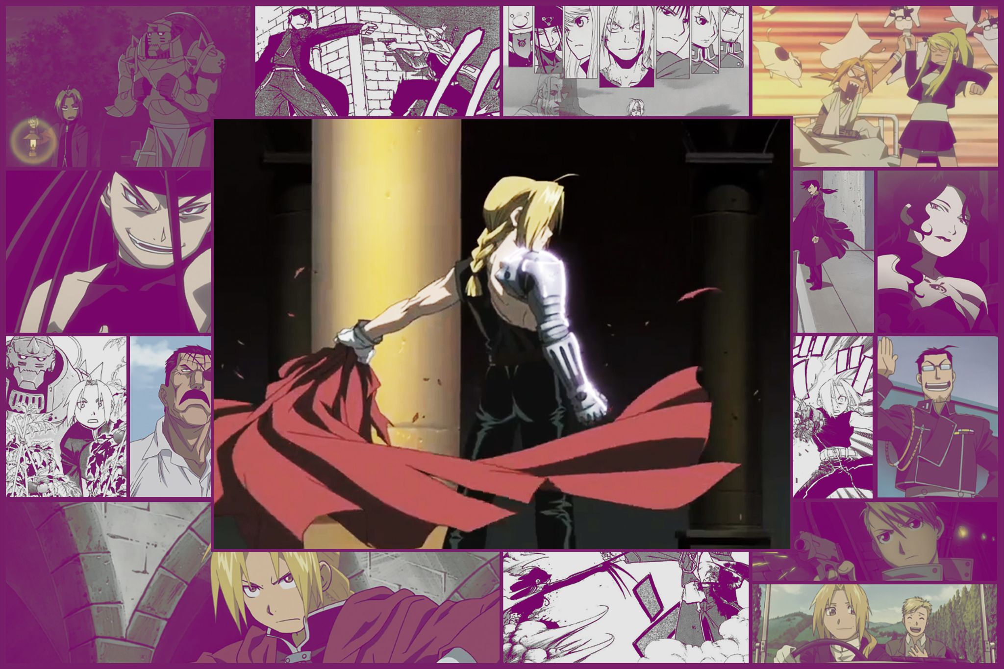 Fullmetal Alchemist va Winry yalangoch jinsiy aloqa manga