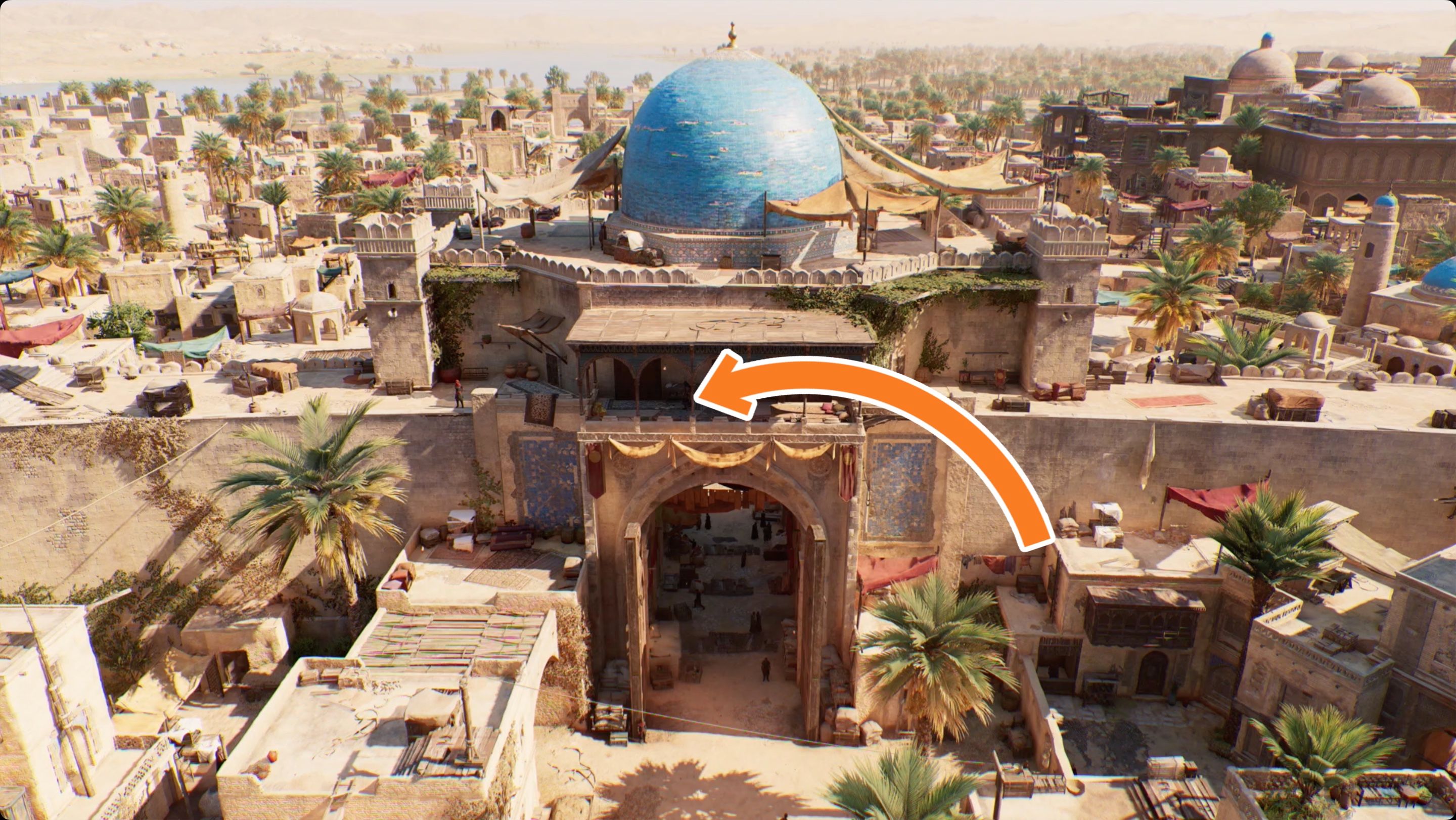 Just Rewards Enigma solution, location in AC Mirage