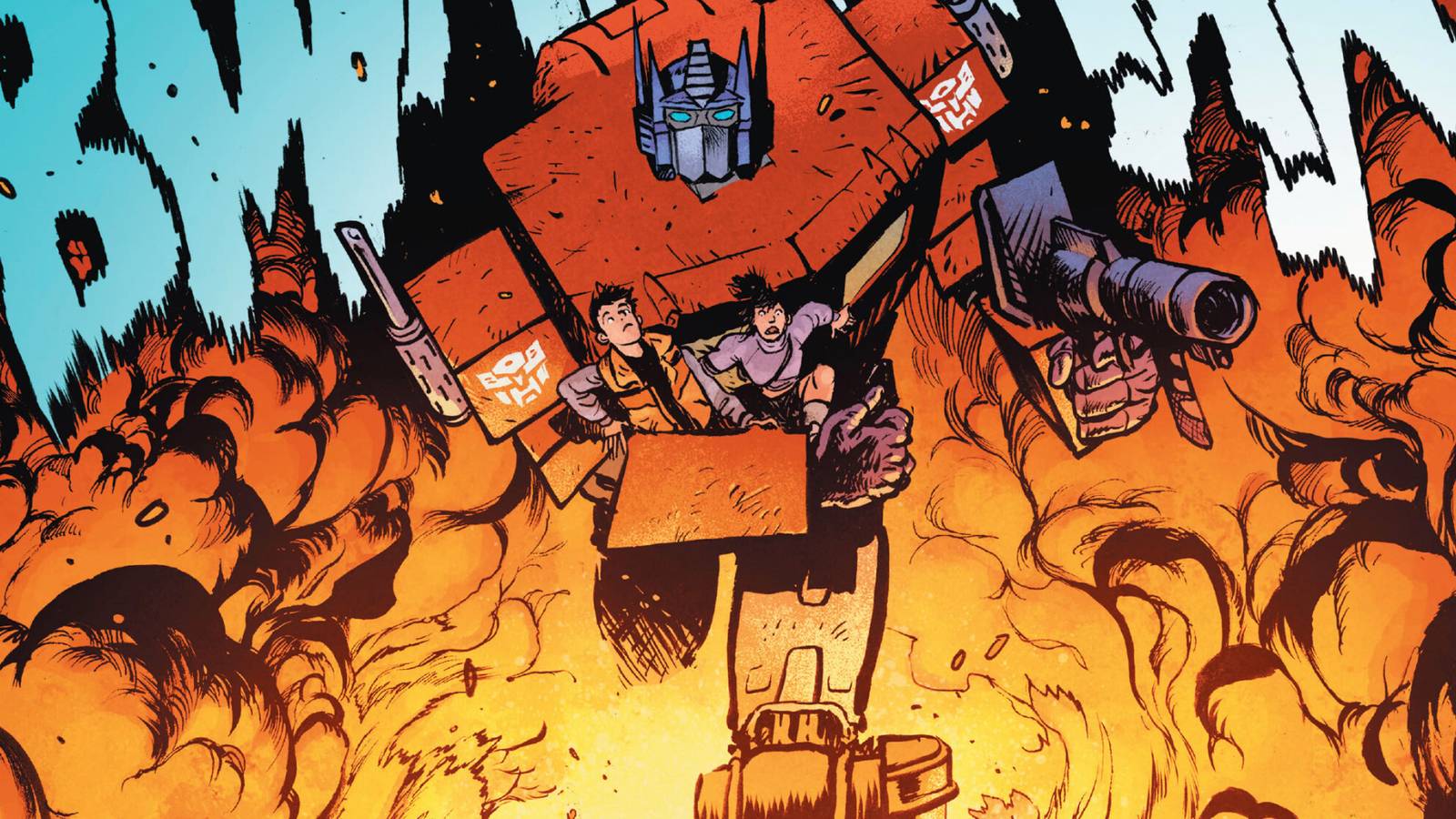 The Transformers universe is getting blown up by a comics legend