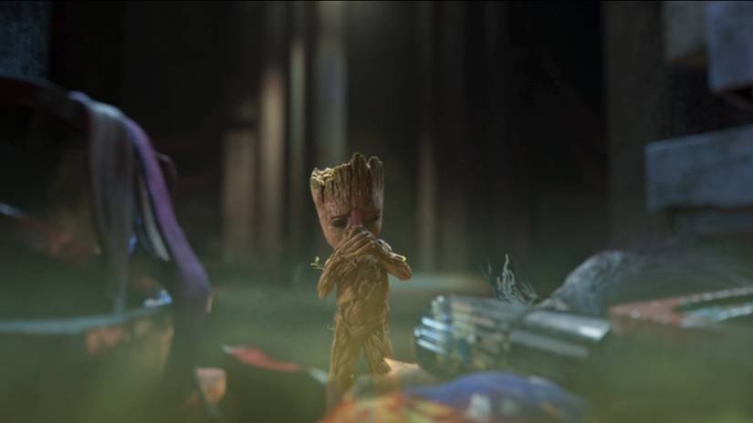 Groot Computer Marvel’s I Am Groot adds a new video game to the MCU canon
