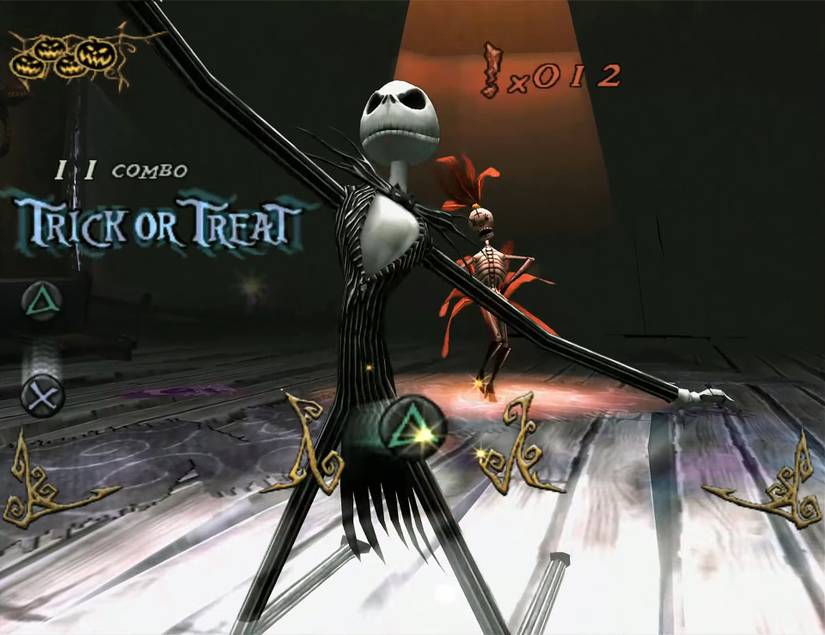 nightmare before christmas dress up games Nightmare Before Christmas Card Game