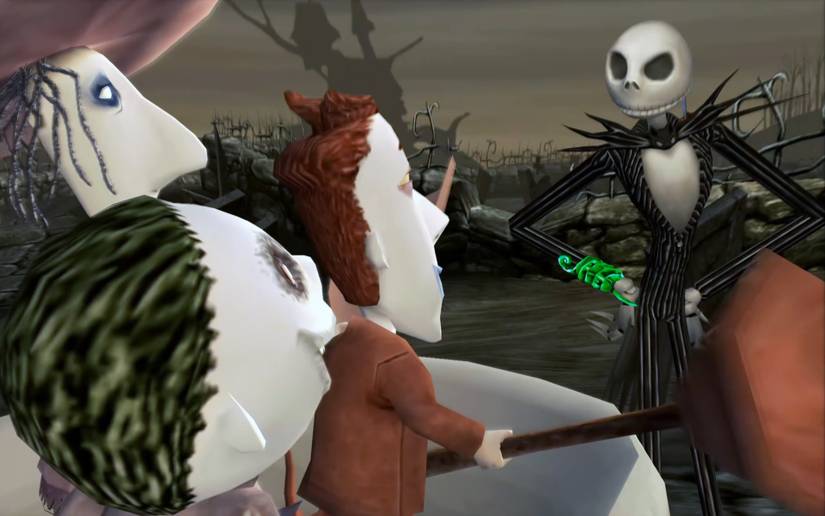 nightmare before christmas dress up games The Nightmare Before Christmas is coming to Fall Guys