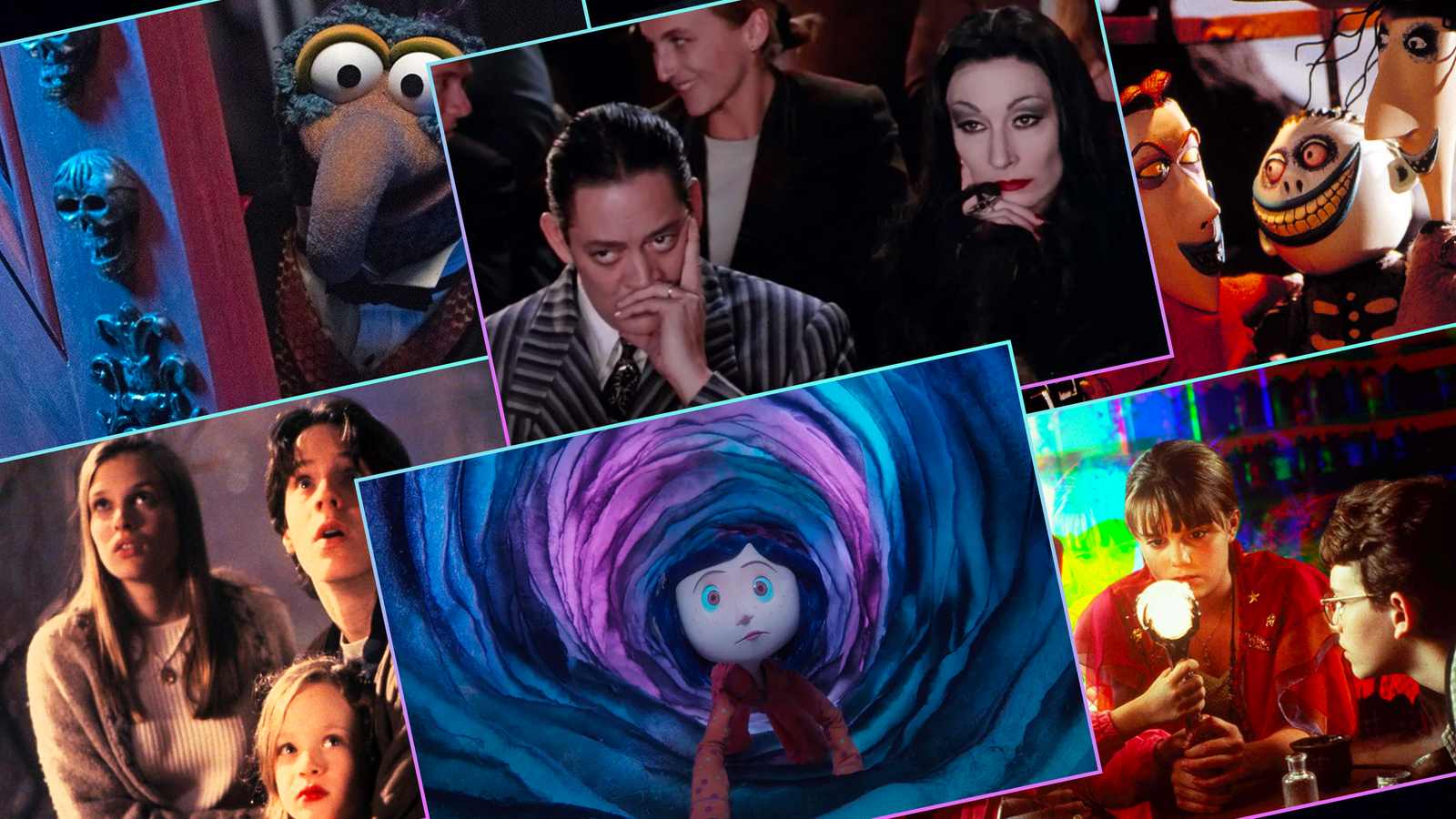 The spoopy movie canon: 13 movies that are scary, but not too scary