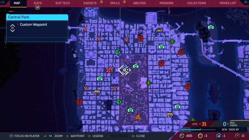 All Spider-Bot locations in Spider-Man 2