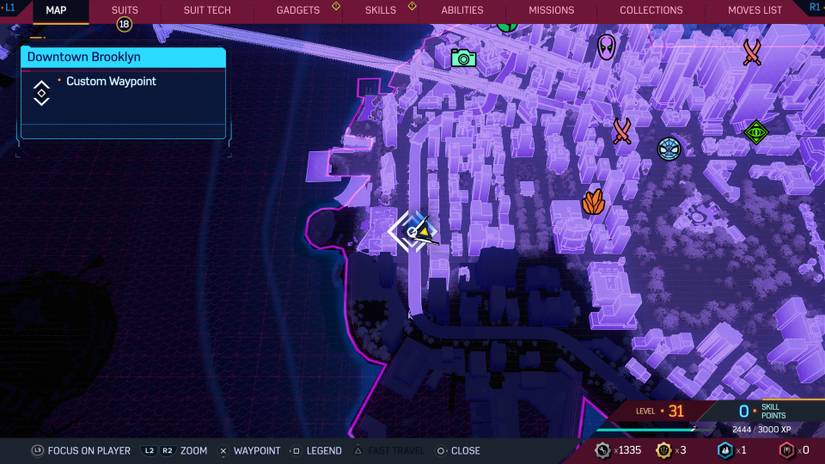 All Spider-Bot locations in Spider-Man 2