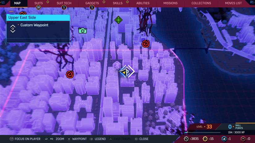 All Spider-Bot locations in Spider-Man 2