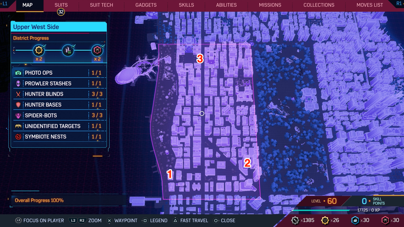 All Spider-Bot locations in Spider-Man 2