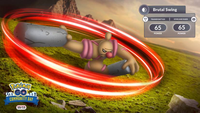 A PvP Analysis on Brutal Swing Conkeldurr Pokémon GO Hub A PvP Analysis on Brutal Swing Conkeldurr Pokémon GO Hub