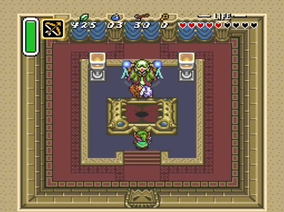 35 лет спустя: почему The Legend of Zelda: A Link to the Past остается актуальной — иллюстрация 7 к материалу 35 лет спустя: почему The Legend of Zelda: A Link to the Past остается актуальной — иллюстрация 7 к материалу
