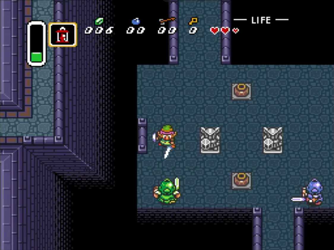 35 лет спустя: почему The Legend of Zelda: A Link to the Past остается актуальной — иллюстрация 5 к материалу 35 лет спустя: почему The Legend of Zelda: A Link to the Past остается актуальной — иллюстрация 5 к материалу