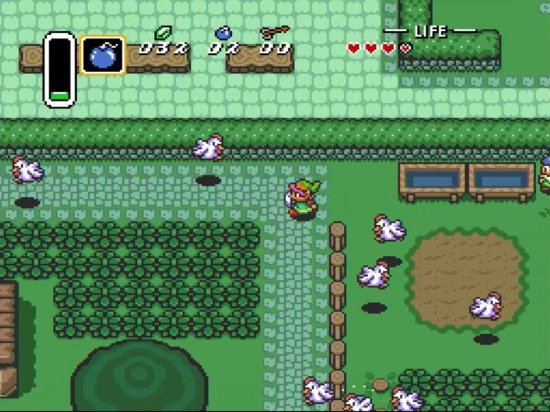 35 лет спустя: почему The Legend of Zelda: A Link to the Past остается актуальной — иллюстрация 3 к материалу 35 лет спустя: почему The Legend of Zelda: A Link to the Past остается актуальной — иллюстрация 3 к материалу