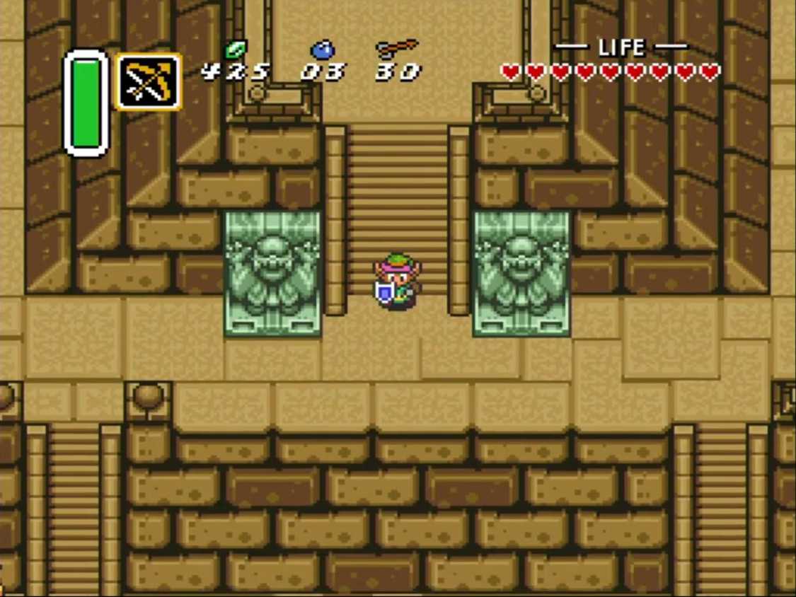 35 лет спустя: почему The Legend of Zelda: A Link to the Past остается актуальной — иллюстрация 4 к материалу 35 лет спустя: почему The Legend of Zelda: A Link to the Past остается актуальной — иллюстрация 4 к материалу